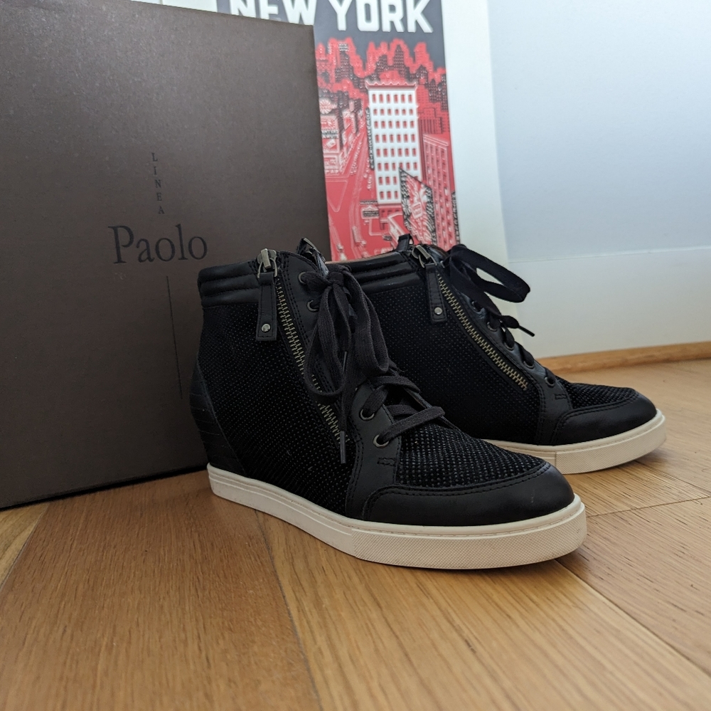 Linea Paolo Wedge Niyaxi Sneakers